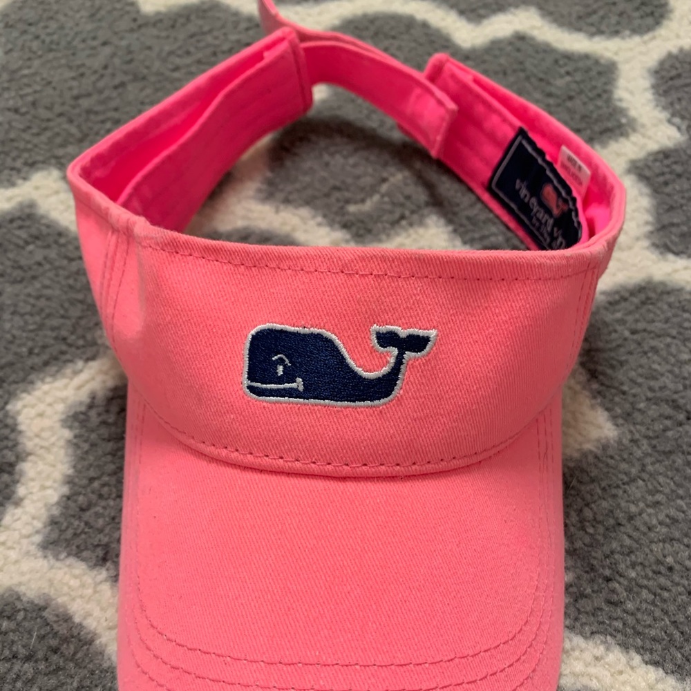 Vineyard Vines Hot Pink Visor